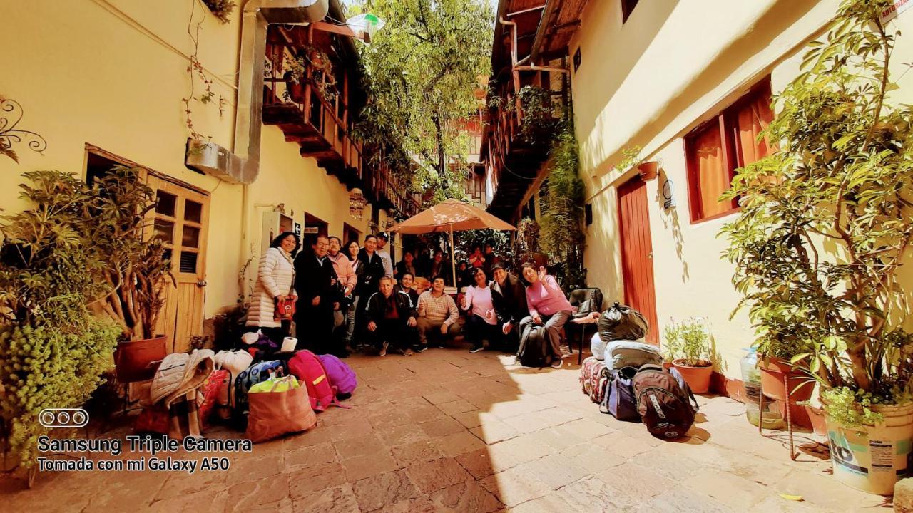 Hostal Sambleno Cusco Piero Suite Kültér fotó